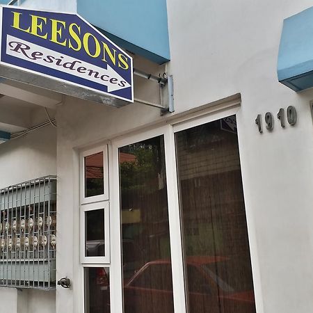 Leesons Residences Manille Extérieur photo
